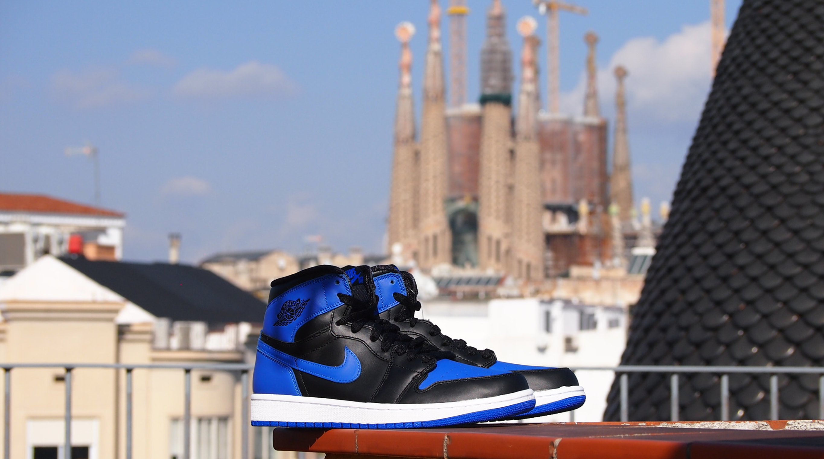 Air Jordan 1 Royal in Barcelona